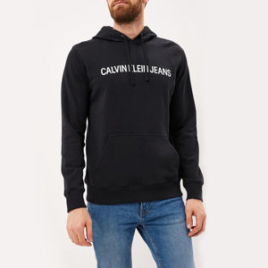 Calvin Klein pánská černá mikina s kapucí - XXL (99)